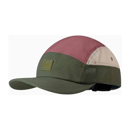 Buff 5 Panel Go Cap domus military