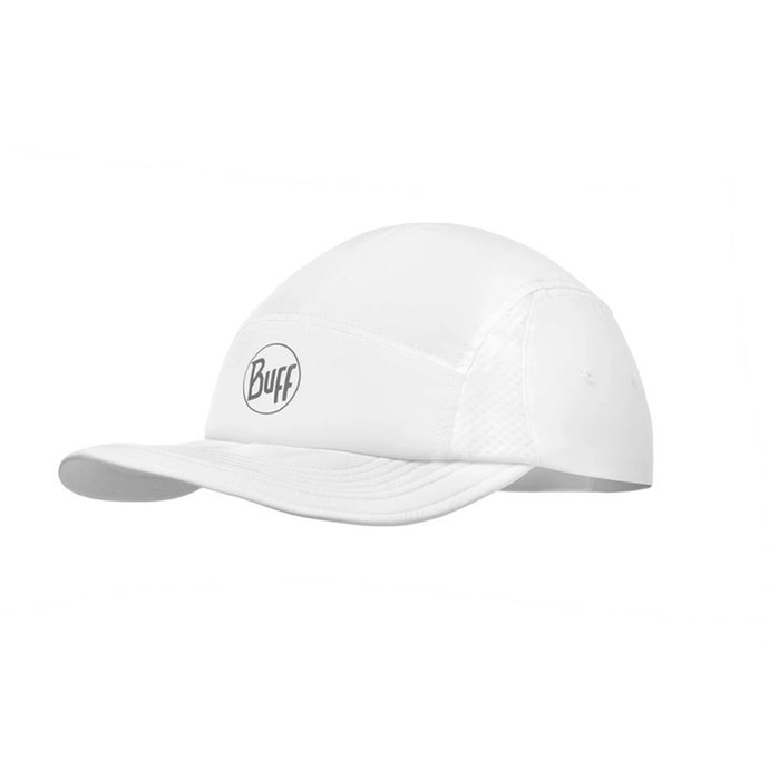 Buff 5 Panel Go Cap white