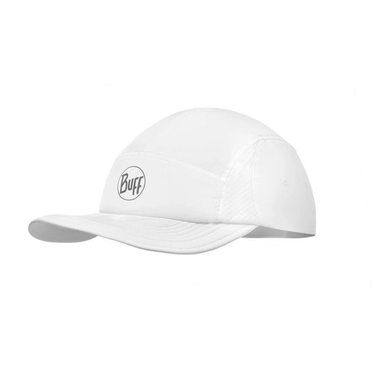 Buff 5 Panel Go Cap white