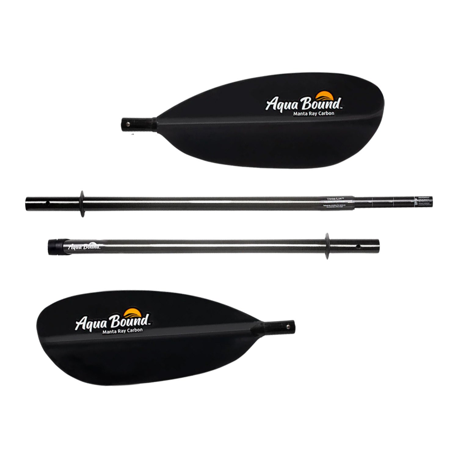 Aqua Bound Manta Ray Carbon Paddle | Kanu-Online Shop