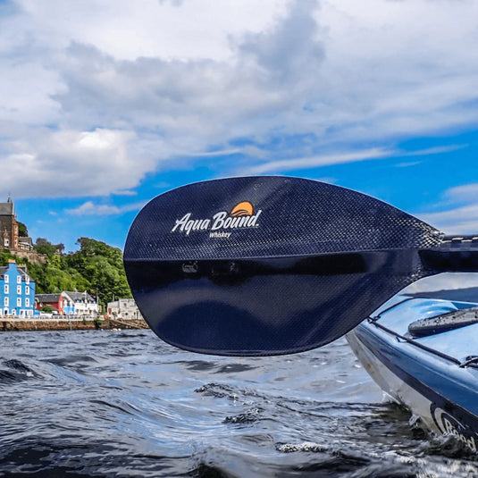 Aqua Bound Whiskey Carbon Doppelpaddel Paddelblatt