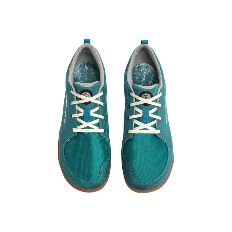 Load image into Gallery viewer, Astral Loyak All Weather Unisex Kajakschuh in Pacific Teal von oben
