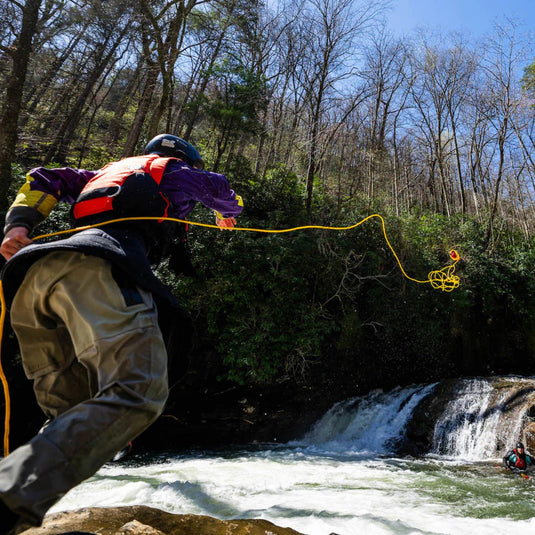 Astral Wurfsack wird geworfen