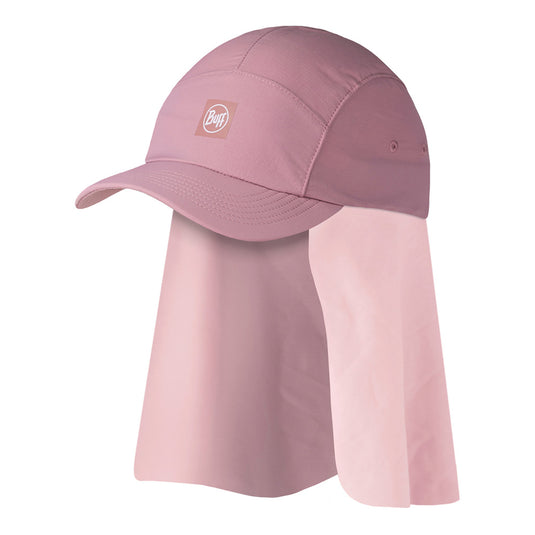 Buff Desert Kids Cap orchid