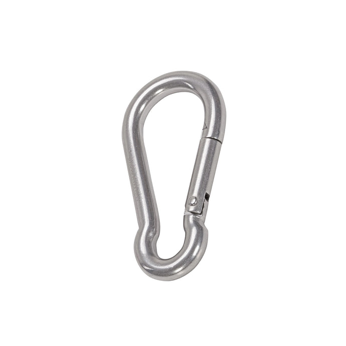 Edelstahl Karabiner 40 mm für Steuerseile