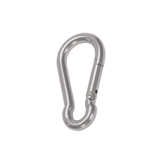 Edelstahl Karabiner 40 mm für Steuerseile