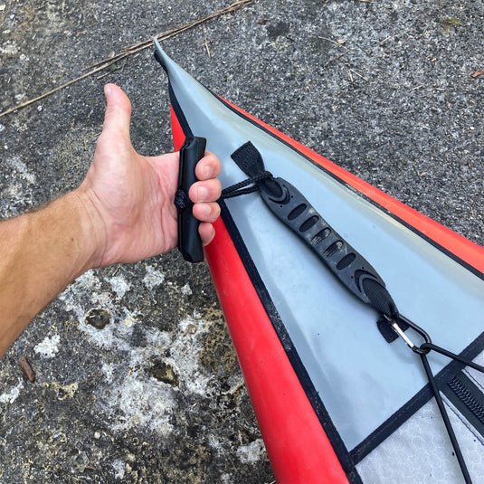 Ergonomic Carrying Handle for Kayaks