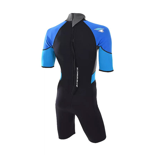 F2 Neoprenanzug Shorty Herren von hinten