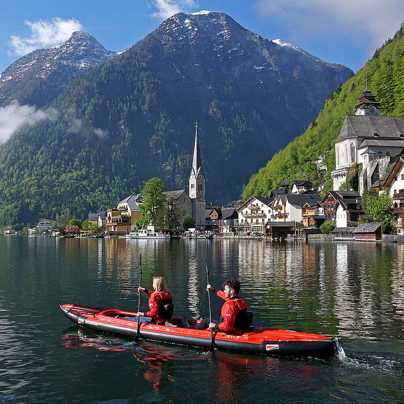 Load image into Gallery viewer, Grabner Riverstar Kajak am Hallstättersee
