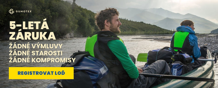 5-letá záruka Gumotex