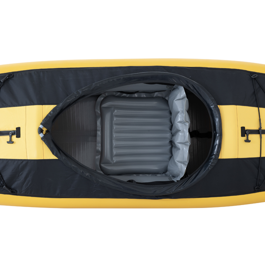 Gumotex Aurion Sitz Detailaufnahme