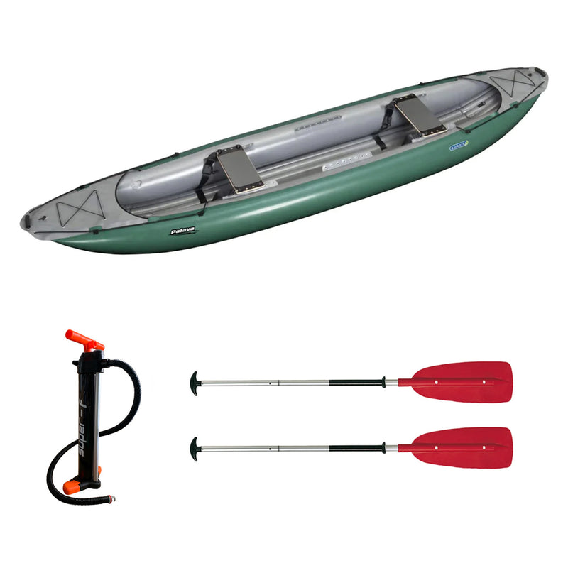 Lade das Bild in Galerie -Viewer, Gumotex Palava Starterset in grün
