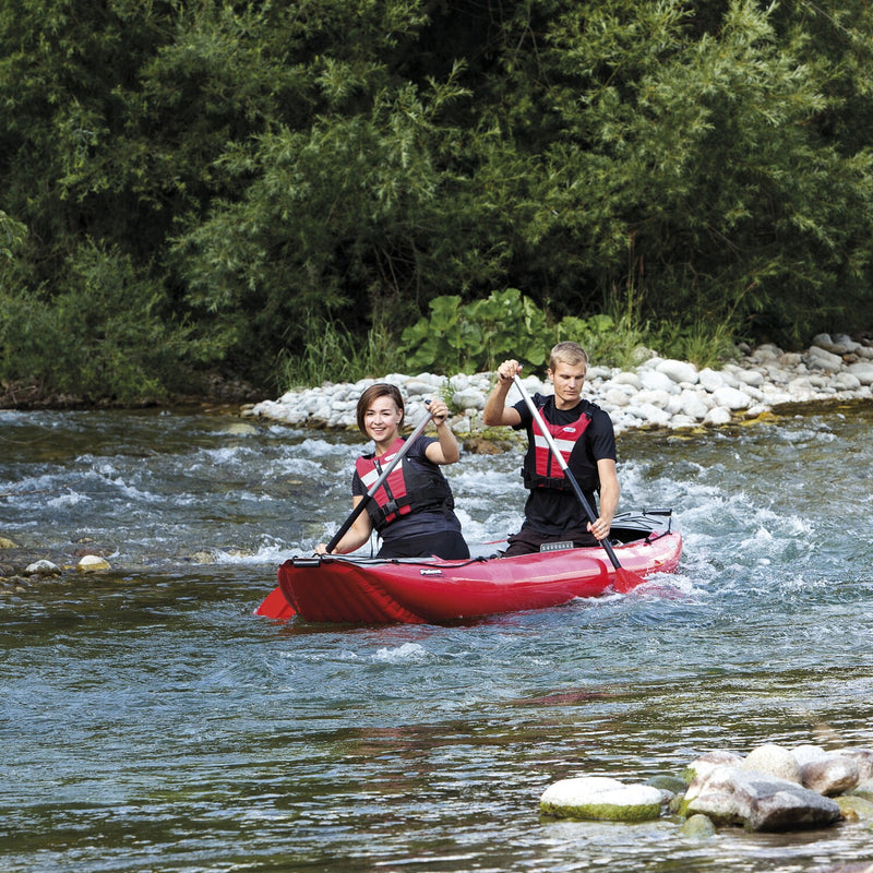 Töltse be a képet a galérianézegetőbe, Gumotex Palava in rot im Einsatz 2 Personen
