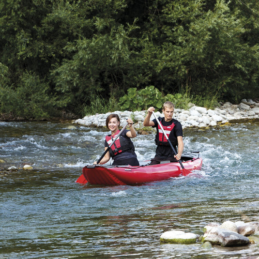 Gumotex Palava in rot im Einsatz 2 Personen