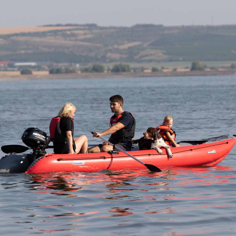 Lade das Bild in Galerie -Viewer, Gumotex Ruby XL im Einsatz
