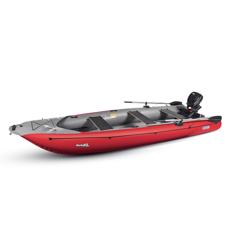 Lade das Bild in Galerie -Viewer, Gumotex Ruby XL mit Motor
