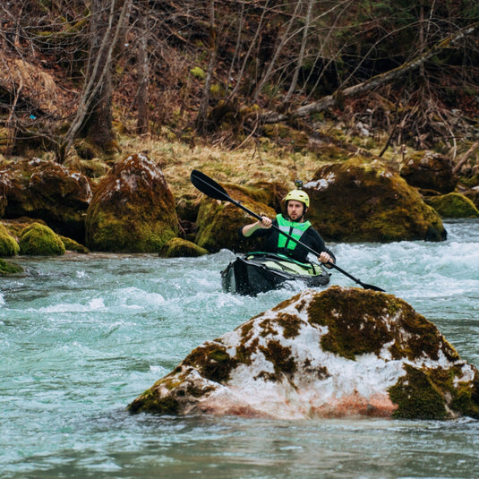 Gumotex Rush 1 im Einsatz im Fluss