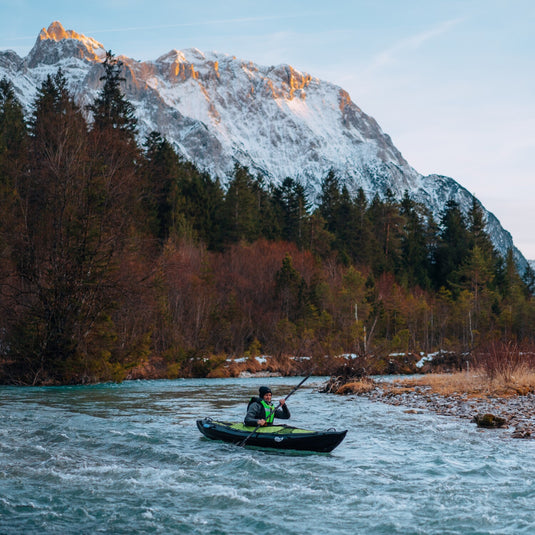 Gumotex Rush 1 im Einsatz Panorama