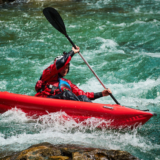 Gumotex Safari im Einsatz im Wildwasser