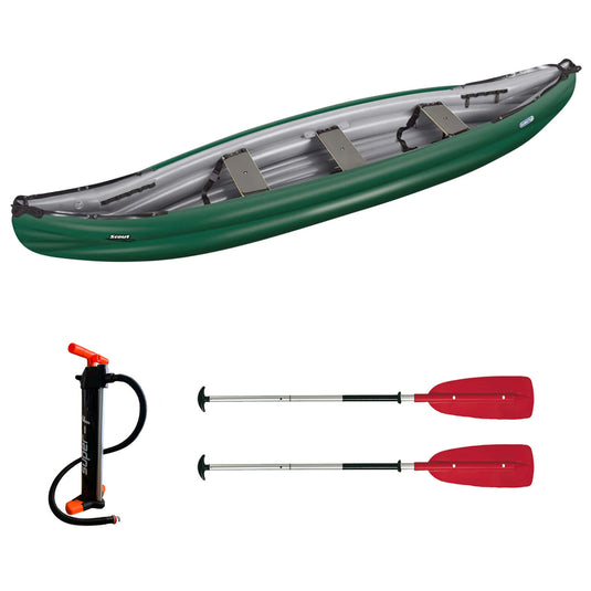 Gumotex Scout Starterset in grün