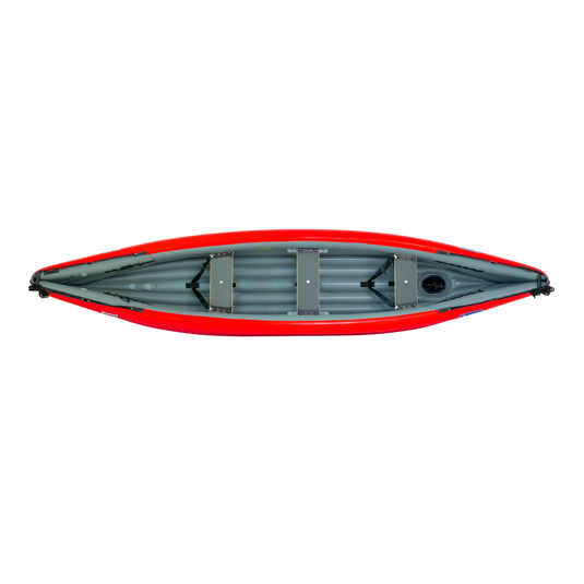 Gumotex Scout in rot von oben