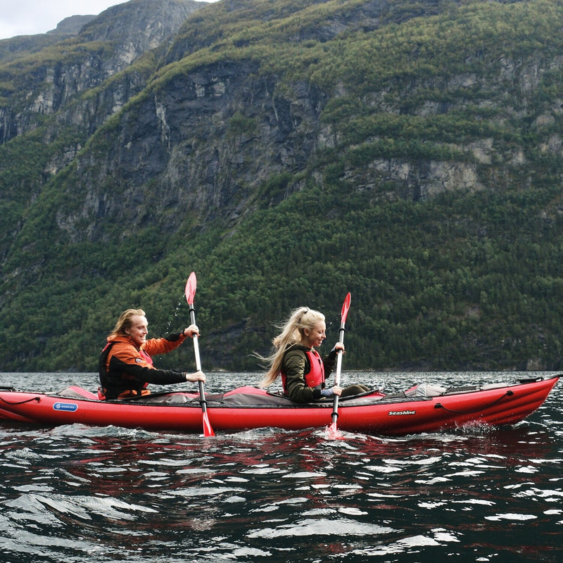 Töltse be a képet a galérianézegetőbe, Gumotex Seashine im Einsatz mit Cockpit 2 Personen
