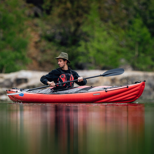 Gumotex Seashine im Einsatz mit Cockpit