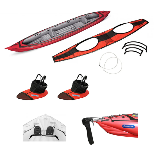 Gumotex Seawave Set 2er Cockpit & Steueranlage