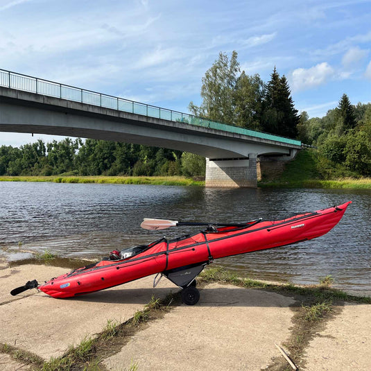 Gumotex Seawave auf Eckla Beach Rolly