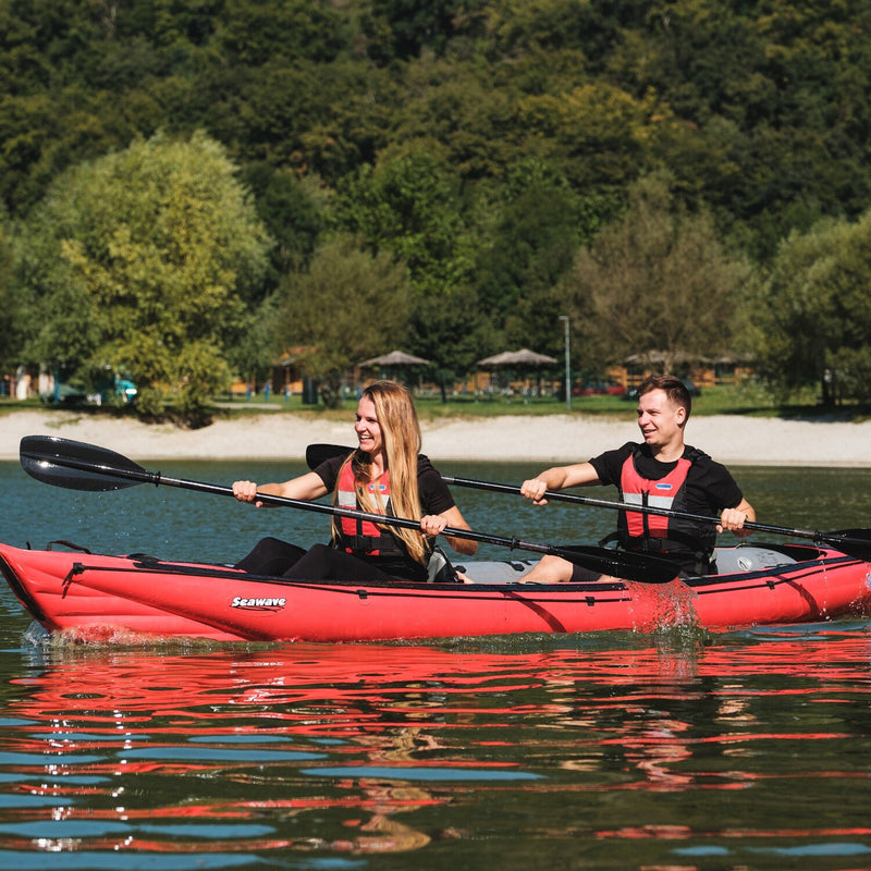 Töltse be a képet a galérianézegetőbe, Gumotex Seawave im Einsatz 2 Personen
