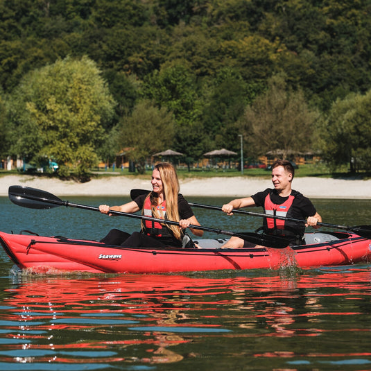 Gumotex Seawave im Einsatz 2 Personen