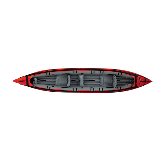 Gumotex Seawave von oben mit 2 Sitzen