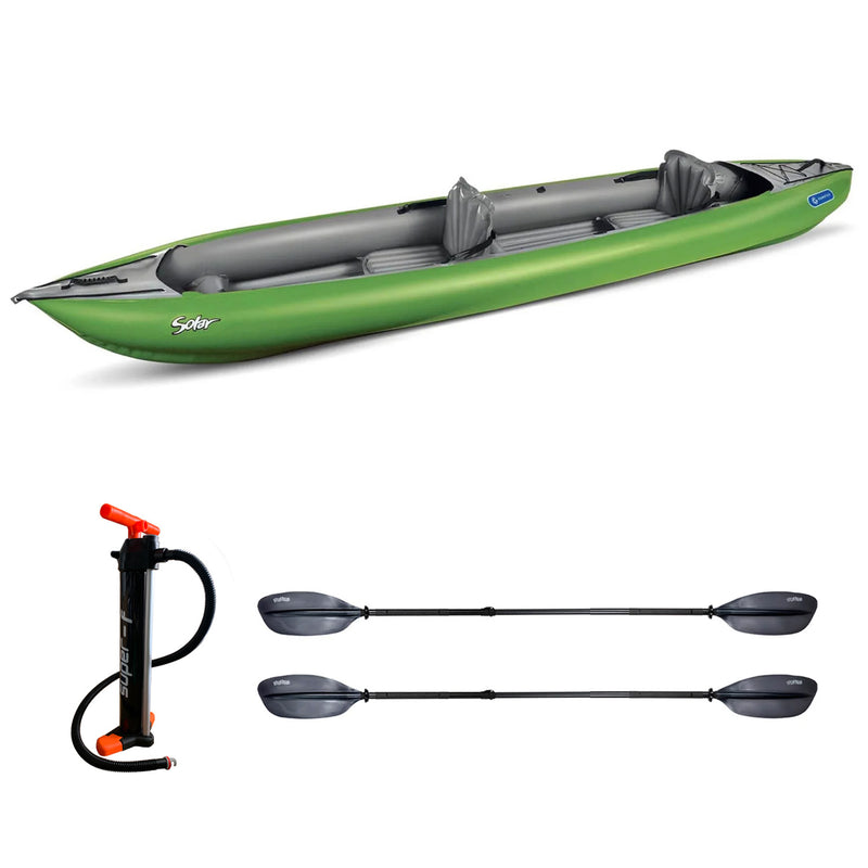 Töltse be a képet a galérianézegetőbe, Gumotex Solar Starterset in grün
