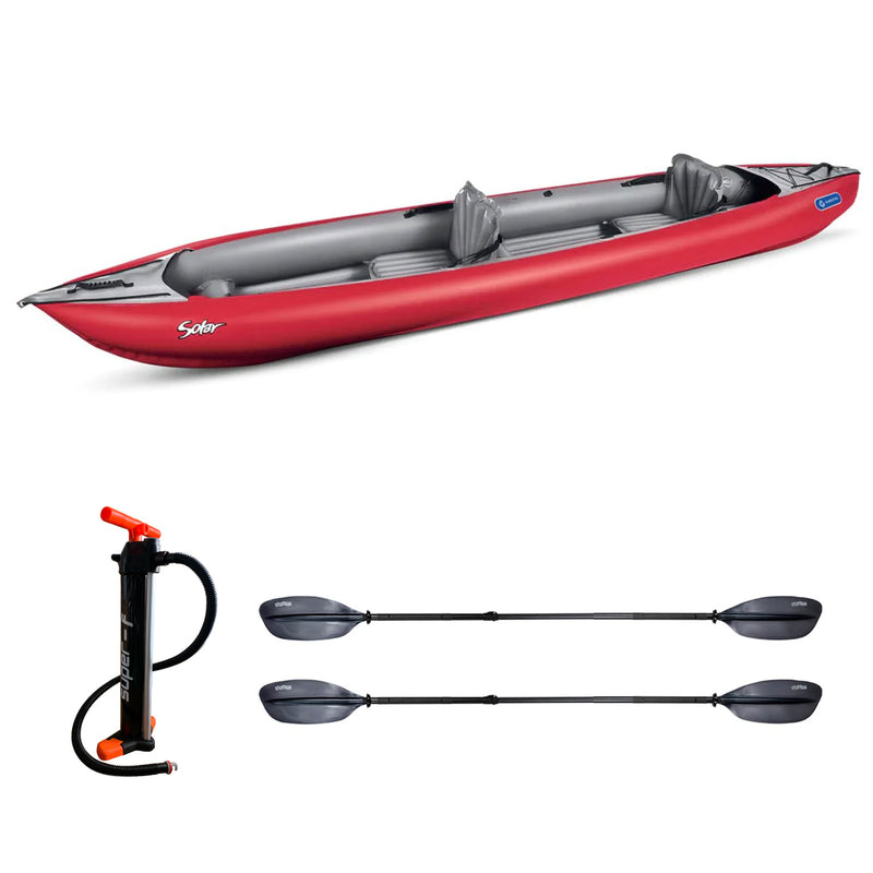 Töltse be a képet a galérianézegetőbe, Gumotex Solar Starterset in rot
