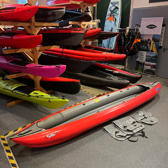 Gumotex Solar Testboot rot