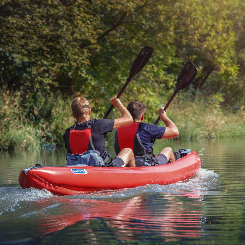 Carica immagine in Galleria Viewer, Gumotex Solar in rot im Einsatz 2 Personen
