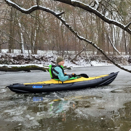 Gumotex Swing 1 Modell 2025 im Einsatz