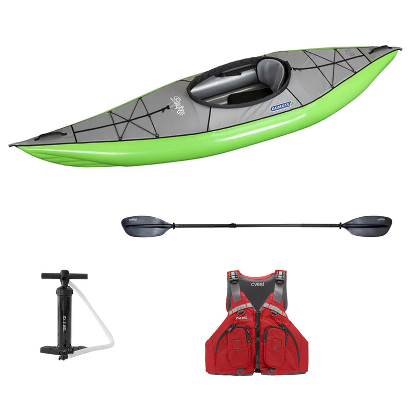 Načtěte obrázek do galerijního prohlížeče, Gumotex Swing 1 Touring Set in grün
