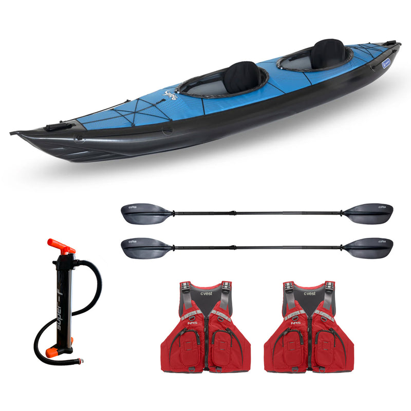 Cargue la imagen en el visor de la galería, Gumotex Swing 2 (Neue Version) Touring Set
