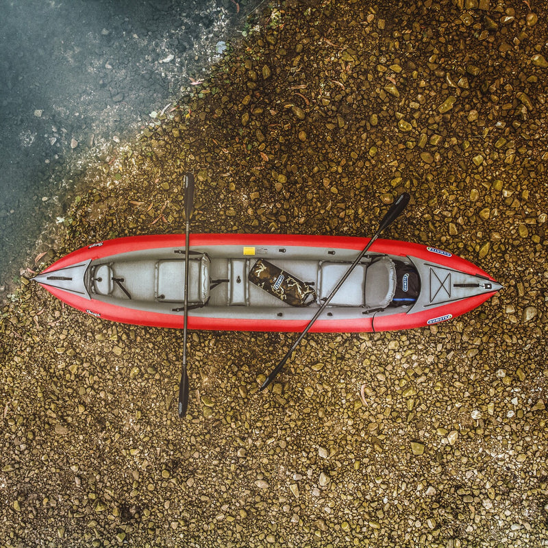 Töltse be a képet a galérianézegetőbe, Gumotex Thaya im Einsatz von oben
