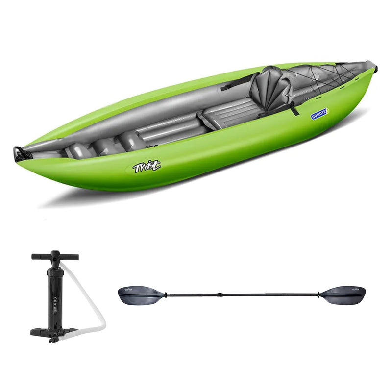 Cargue la imagen en el visor de la galería, Gumotex Twist 1 Starterset in grün
