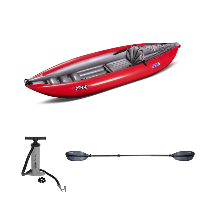 Načtěte obrázek do galerijního prohlížeče, Gumotex Twist 1 Starterset in rot
