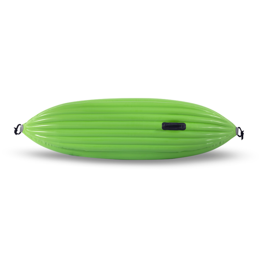 Gumotex Twist 1 in grün Unterseite mit Finne