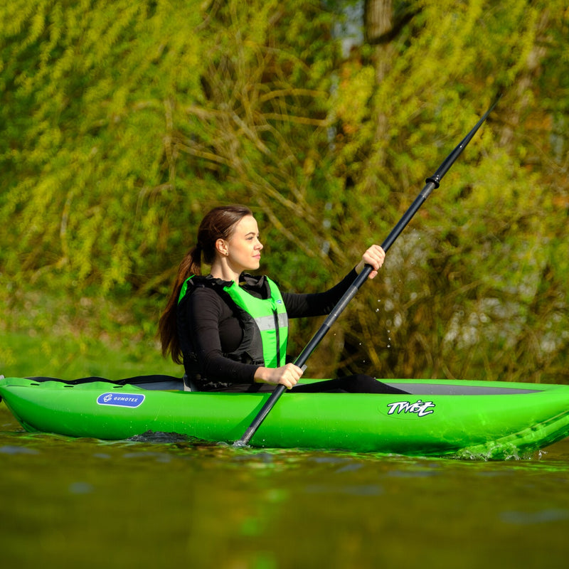 Carica immagine in Galleria Viewer, Gumotex Twist 1 in grün im Einsatz
