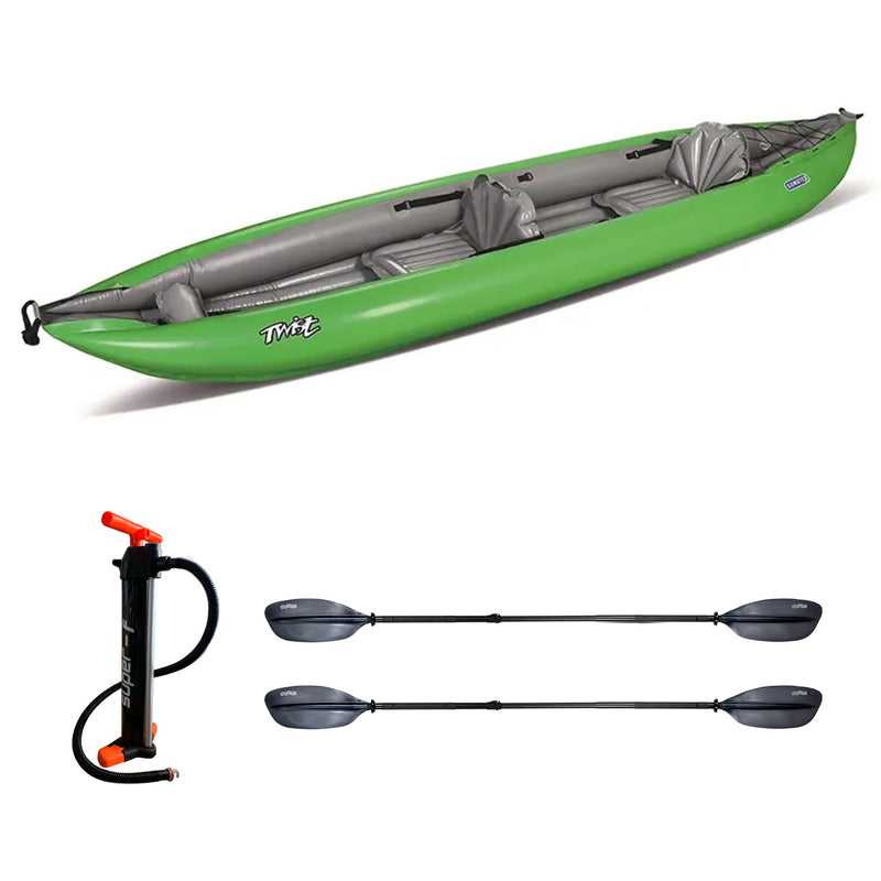 Načtěte obrázek do galerijního prohlížeče, Gumotex Twist 2/1 Starterset in grün
