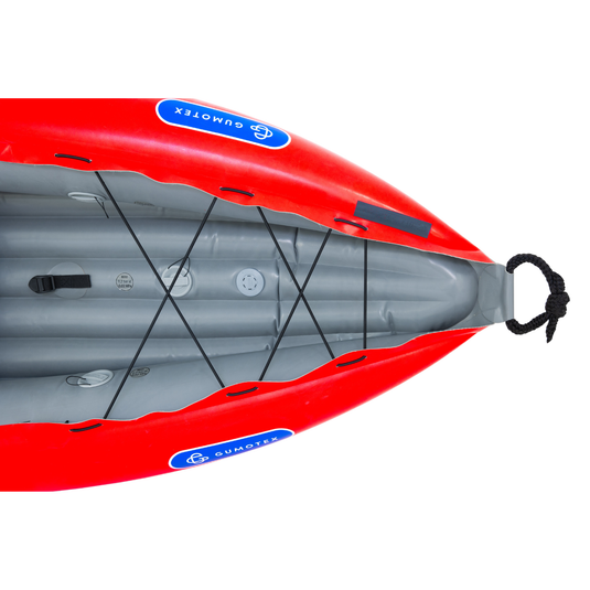 Gumotex Twist 2/1 in rot Details