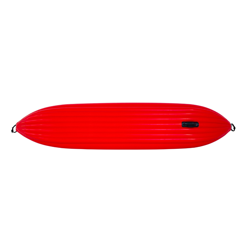Načtěte obrázek do galerijního prohlížeče, Gumotex Twist 2/1 in rot Unterseite mit Finne
