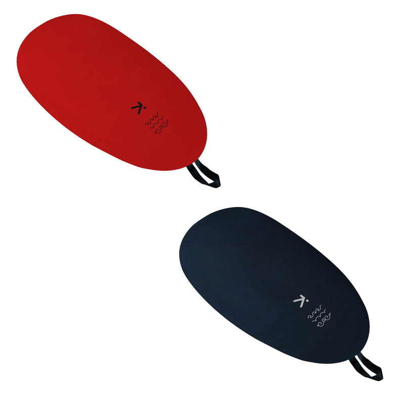 Load image into Gallery viewer, Hiko Lukendeckel Cockpit Cover PU in rot und schwarz
