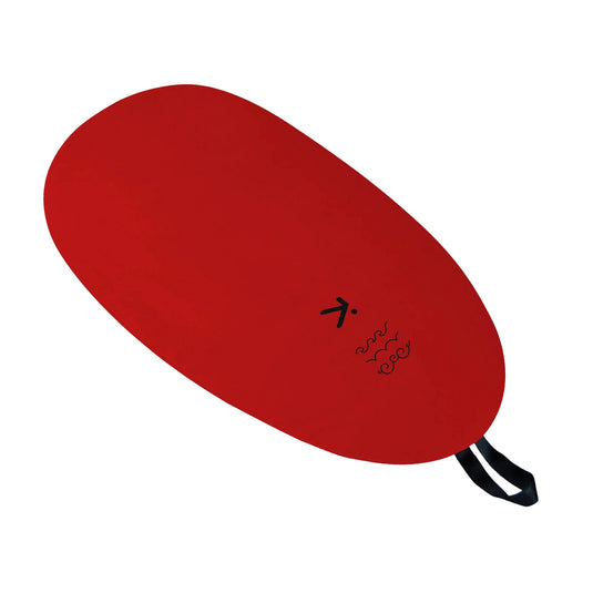 Hiko Lukendeckel Cockpit Cover PU in rot