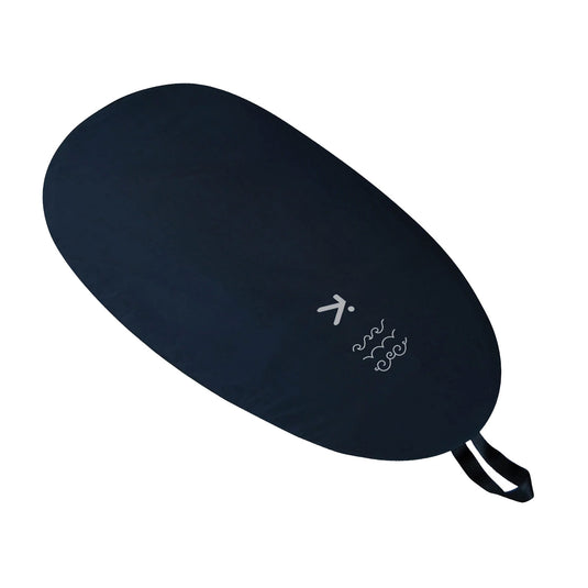 Hiko Lukendeckel Cockpit Cover PU in schwarz